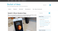 Desktop Screenshot of bucketofmass.com