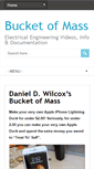 Mobile Screenshot of bucketofmass.com